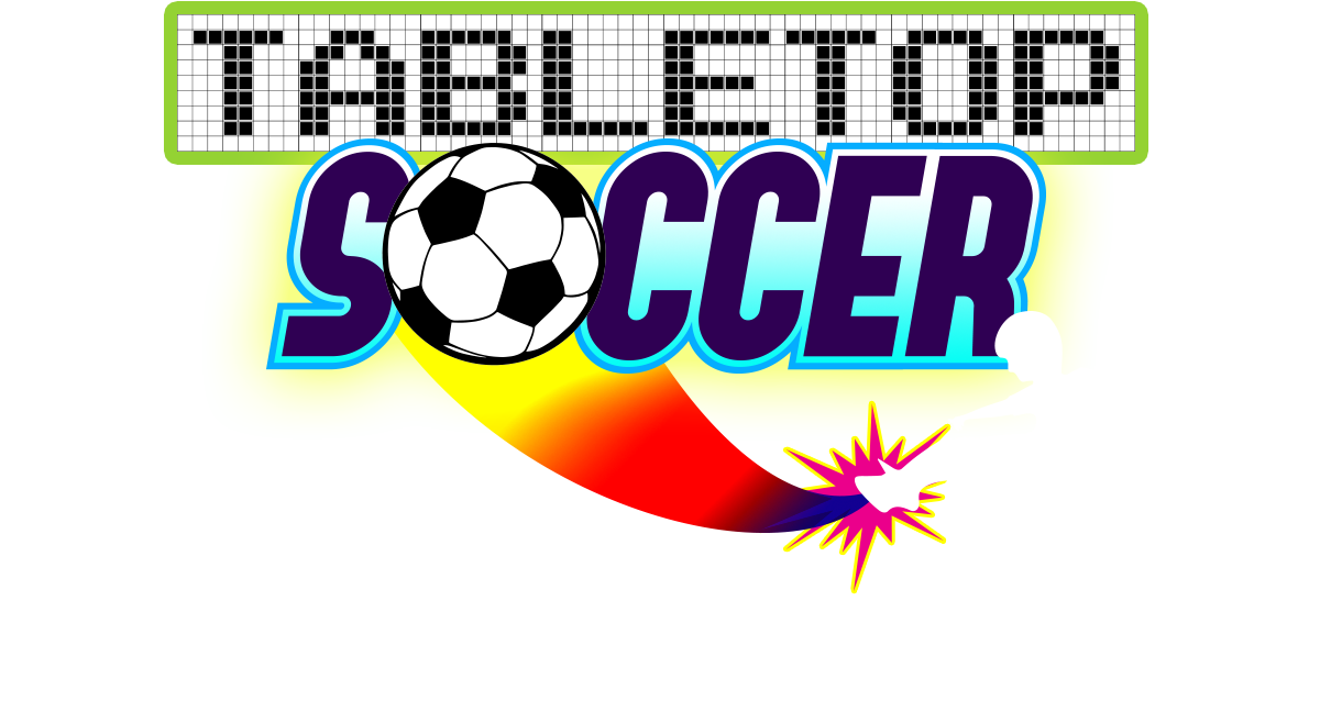 Logo for TableTop Soccer App